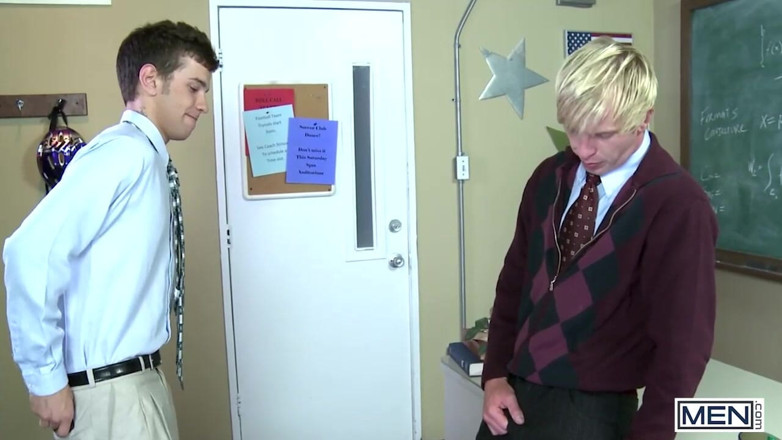 Men network: Men- Ryan Sharp Learns the Real Price of Admissions