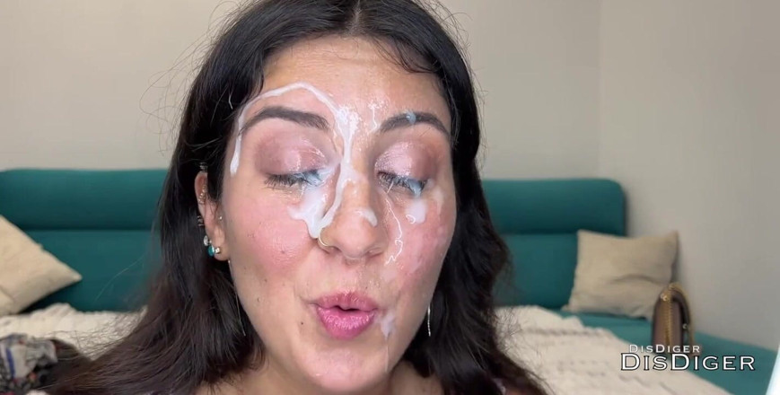 Dis Diger: Compilation of Cumshot on the Face and in the Mouth