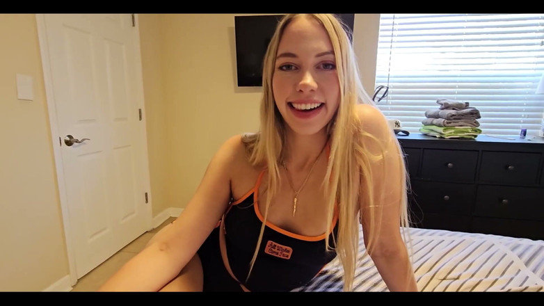Danny Dirt: Big Booty Blonde Step Sister Is Home From College: Khloe...