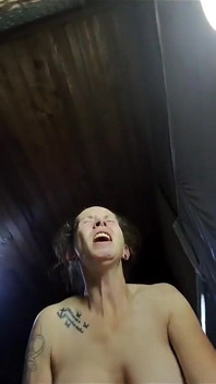 MILF with Big Tits Fucked and Facial
