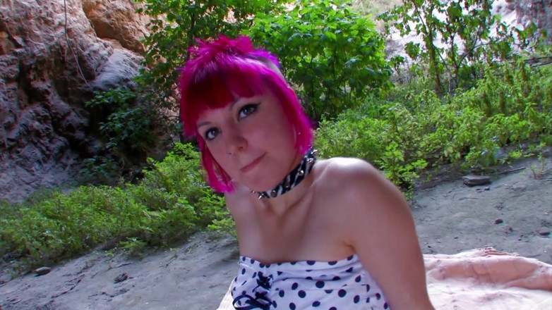 Time To Jerk Off: Alt girl gets fucked in her big ass
