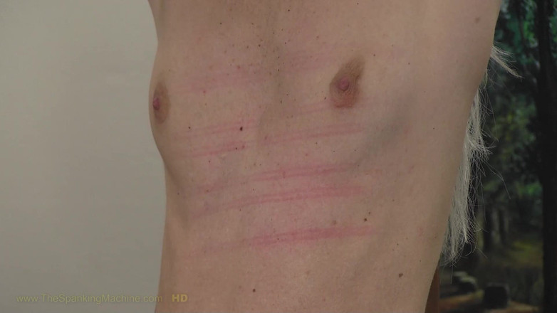The Spanking Machine: Sissi7 स्पैंकिंग मशीन - ब्रेस्ट व्हिपिंग