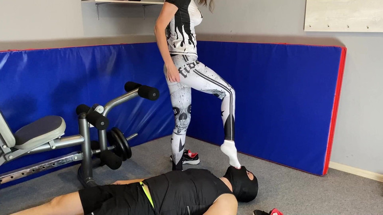 Mistress Mary: Špinavá sání ponožky