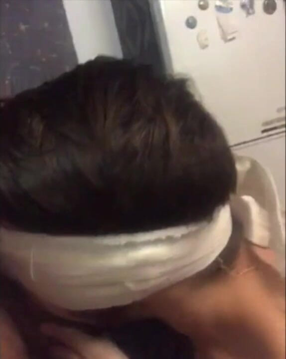 FRENCH AMATORS SEXTAPES: Mature Boy Fucked at the Hoel by Muscle