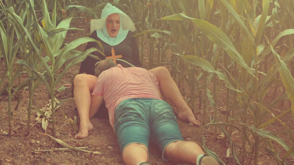 The adventures of Kylie Britain: Corn play