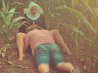 The adventures of Kylie Britain: Corn play