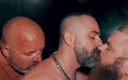 BTrucker77: Sitges 14 bears orgie část 1 4K btrucker edit