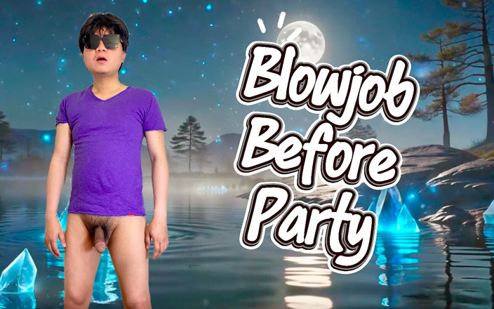 Great J: Blowing a Straight Friend Before Partying in the Club