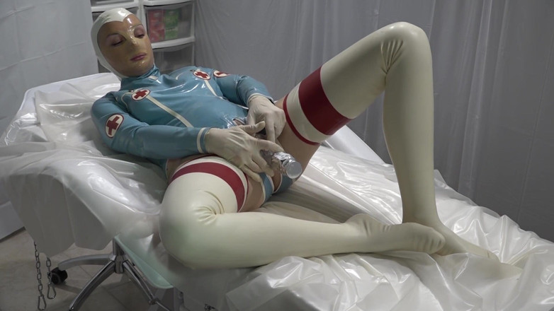 Latex Danielle: Latex Danielle - The patient is examining the doctor and the...