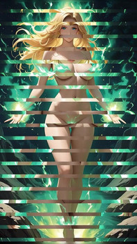 This Nude Terra Radiant Super Heroine Will Drive You Wild