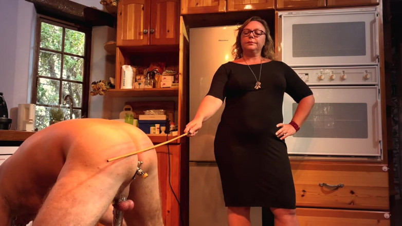 Mistress April: Dominatrix mistress April - A life at her feet - part two