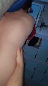 Vengo Preso Da Dietro Fino a Quando Non Viene Nel Profondo Di Me