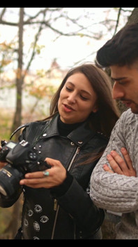 The Budapest Affair - Part 1 - Female Photographer Fucks Stranger