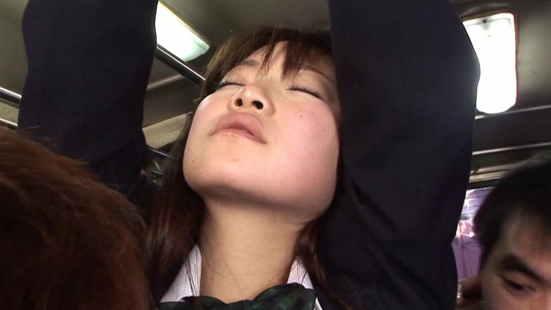 GangAsia: Hot Japanese college girl gets handcuffed