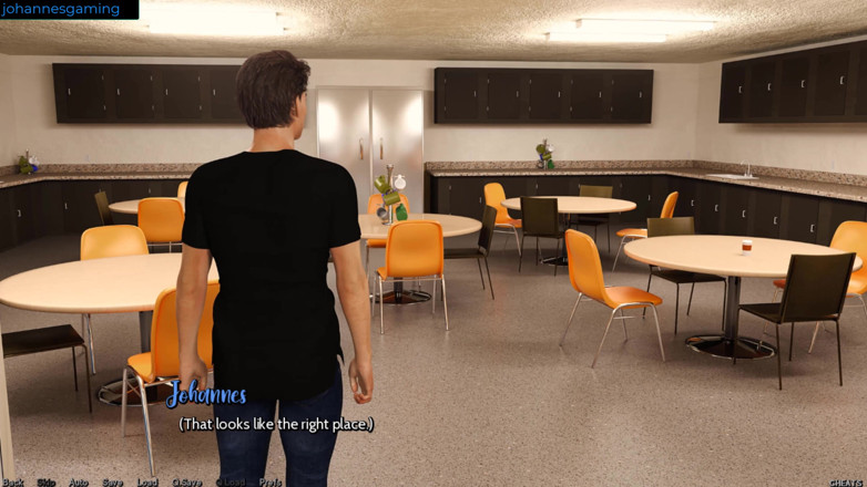Johannes Gaming: Freshwoman - my first delivery ended with fucking