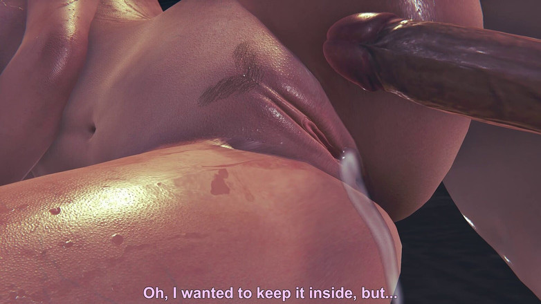 Joas22222: Миссионерский трах супервумен - тугая киска крупным планом - массивная сперма затоплена ее дырку (3D, хентай)