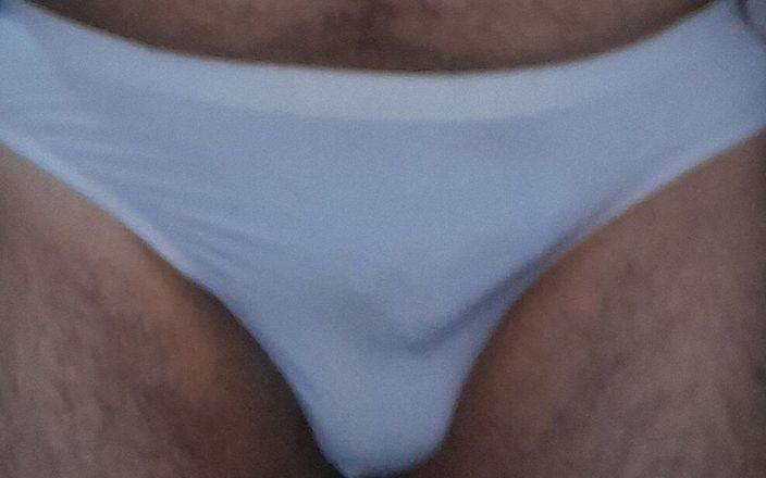 Sexy man underwear: Good anal penetration and masturbation