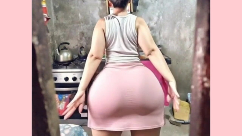 Xprohibidox1: Culona De Pollera Rosa