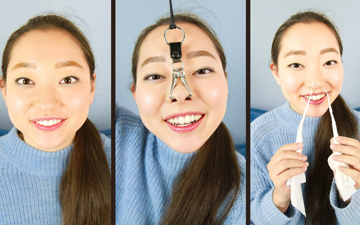 Japan Fetish Fusion: Eleganță în fiecare muci și strănut, fată amatoare Tomomi