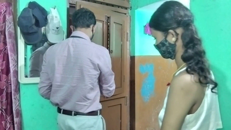 Horrny-Archana: Hindi Teacher Punishes Student Girl