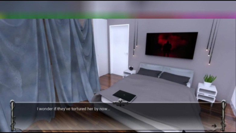 3DXXXTEEN2 Cartoon: Lewd movie night with Gracie. 3D porn cartoon sex