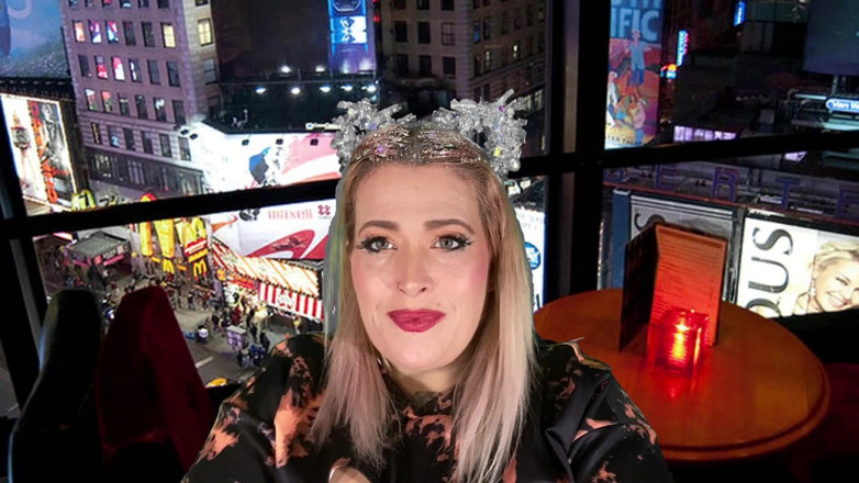 Porno angels: Sally's Sexy New Year's party