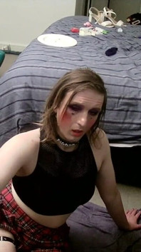 Sissycdmish - BBC Loving Slut in Fishnets and Heels