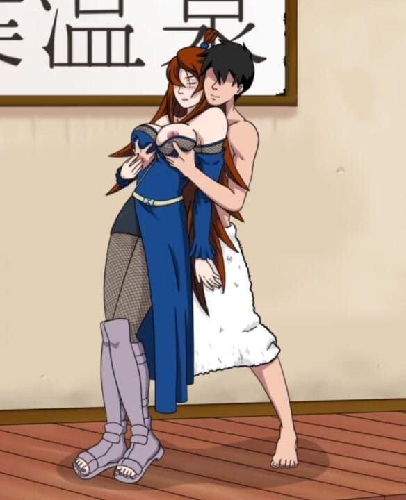 LoveSkySan69: 나루토 - 닌자 나루토 트레이너 - 44부 - Loveskysanx의 Mizukage Mei 젖탱이 플레이