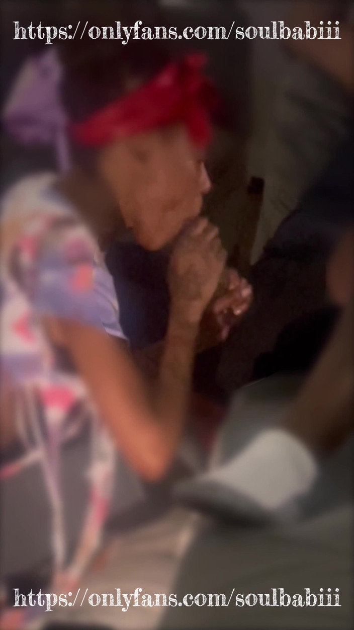 Soul Babiii: I Don’t Stop Until All of the Cum Is Gone