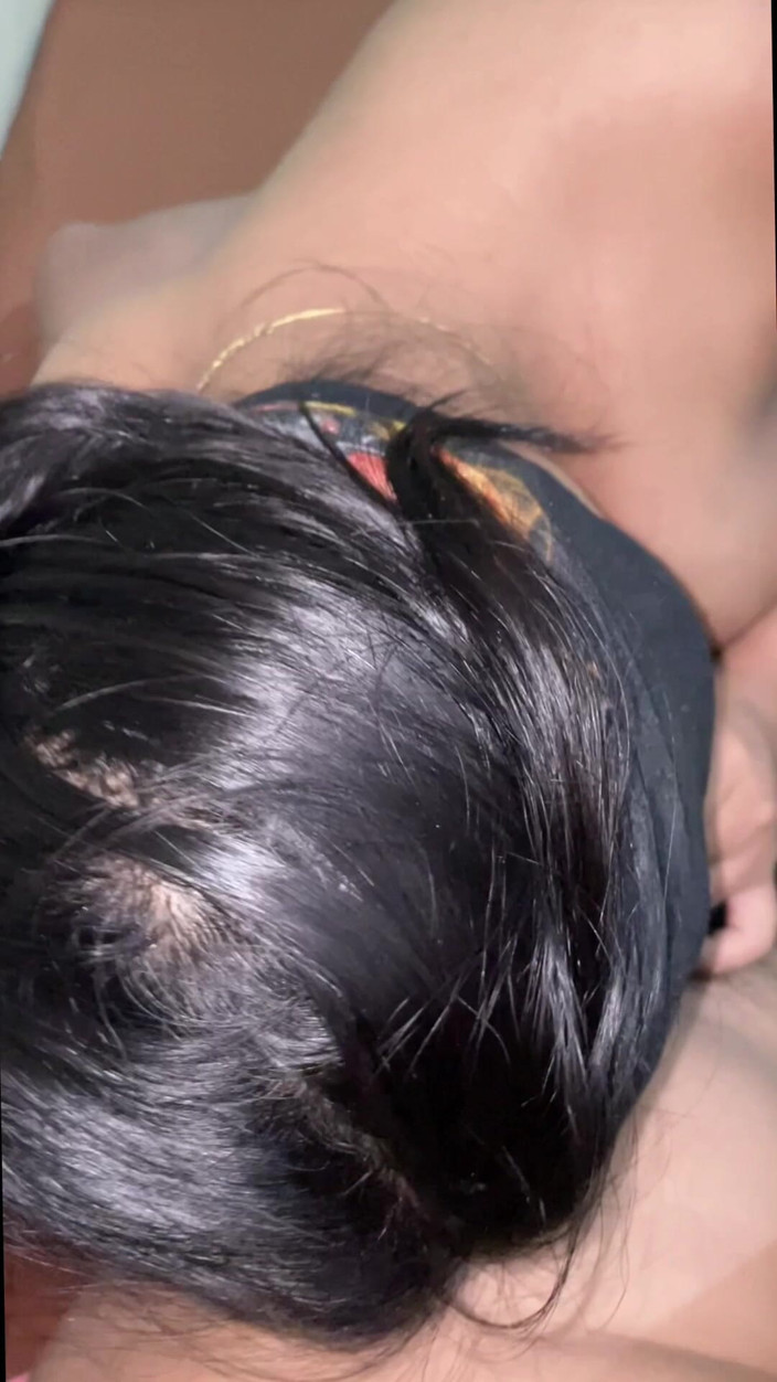 Naylalala: Einen blowjob von einer jungen frau bekommen, bis er nach...