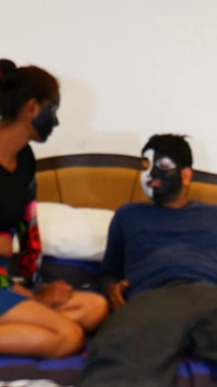 Stepsister Pings Stepbrother to Share Fantacy and Have Sex