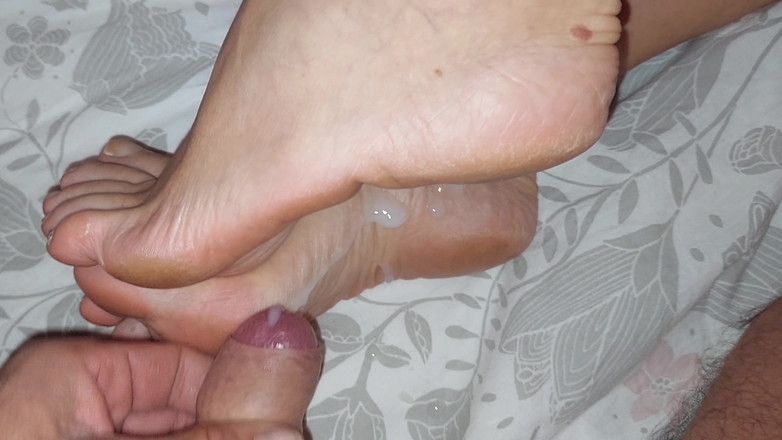 Selena701: Vyvrcholení na zralá chodidla