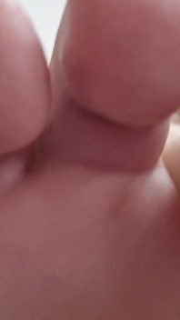 Lucky Loser on the Floor at My Feet - Worshiping and Sniffing My Feet Like a Greedy Slave