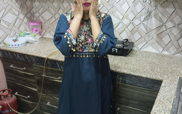 Saarabhabhi6: Macecha nová Desi Chudai Fulldesi Sardarni macecha v kuchyni