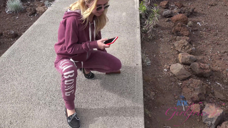 ATK Fans (Girlfriends): Virtual vacation in Hawaii with Alina West 6/6