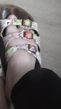 The Slippers Worked with My Feet
