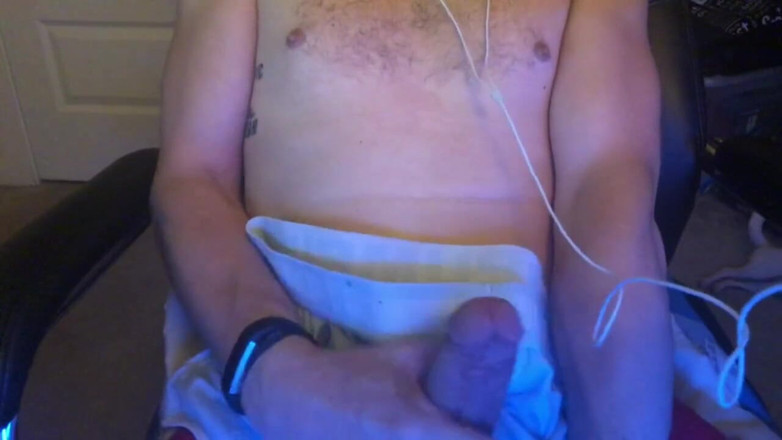 RiceQueenTopBoy: Jerking off my big cock