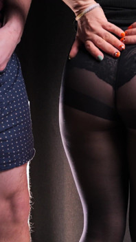 552 This Ass in Tights Is Asking for Cum