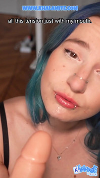 POV the Girl From the Beauty Salon Wants to Relax My Cock -asmr Role Play Virtual Sex