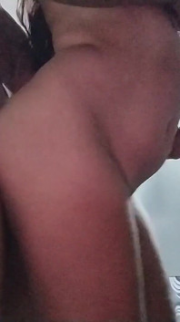 Cheating Slut Wife Hard Fucked Blacked in Front of the Mirror