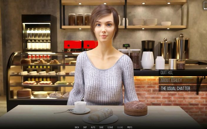 Miss Kitty 2K: Università dei Problemi 15 - Cafe Chatter di misskitty2k