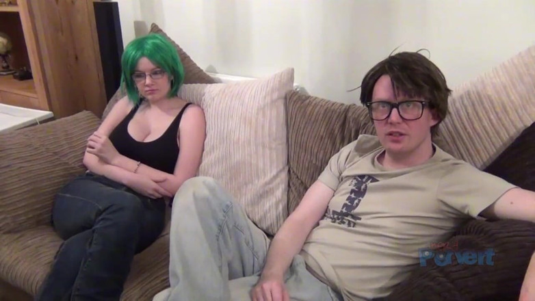 Nerd Pervert: Jessica Lo - anální finále