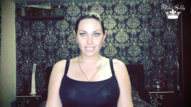 Goddess Misha Goldy: Starke muskeln anbetung! Sport-motivation für erbärmliche verlierer wie sie!