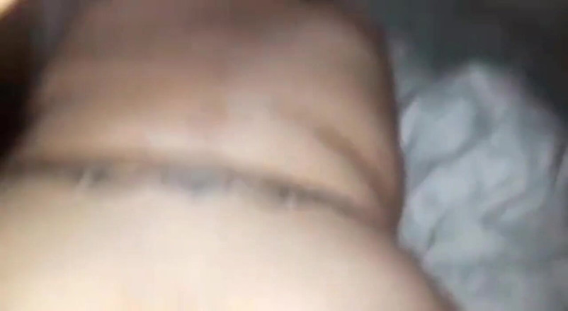 Real homemade BBW BBC porn: BBW BBC Deep Anal Doggy