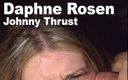 Edge Interactive Publishing: Daphne Rosen y Johnny Thrust chupan facial pinkeye