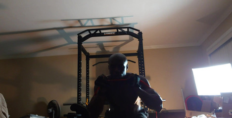 Hallelujah Johnson: Antrenament de rezistență de acum două zile