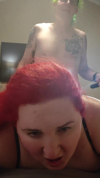 Peituda asiática americana maricas travesti armadilha depósito de porra garganta foda anal doggie bareback creampie gape From Massive Cock Sleeve P1