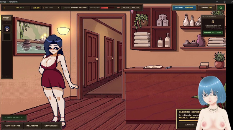 AliChan Vtuber: Happy Endings Demo Gameplay Complete