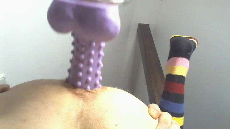 MeandI2: A fucking machine fucks my ass