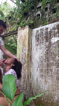 Colombian Has Sex Without a Condom in an Abandoned House